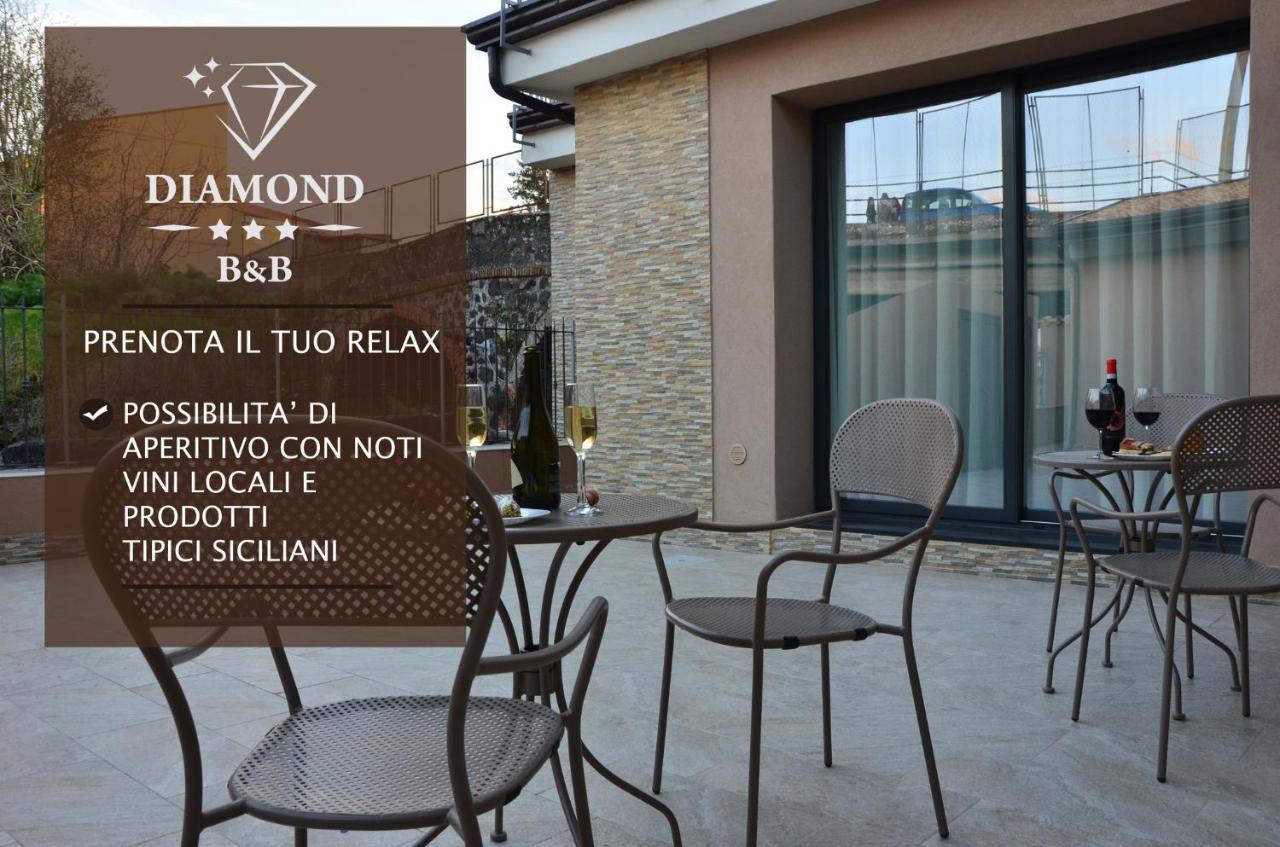 Diamond Bed and Breakfast Randazzo Exteriör bild