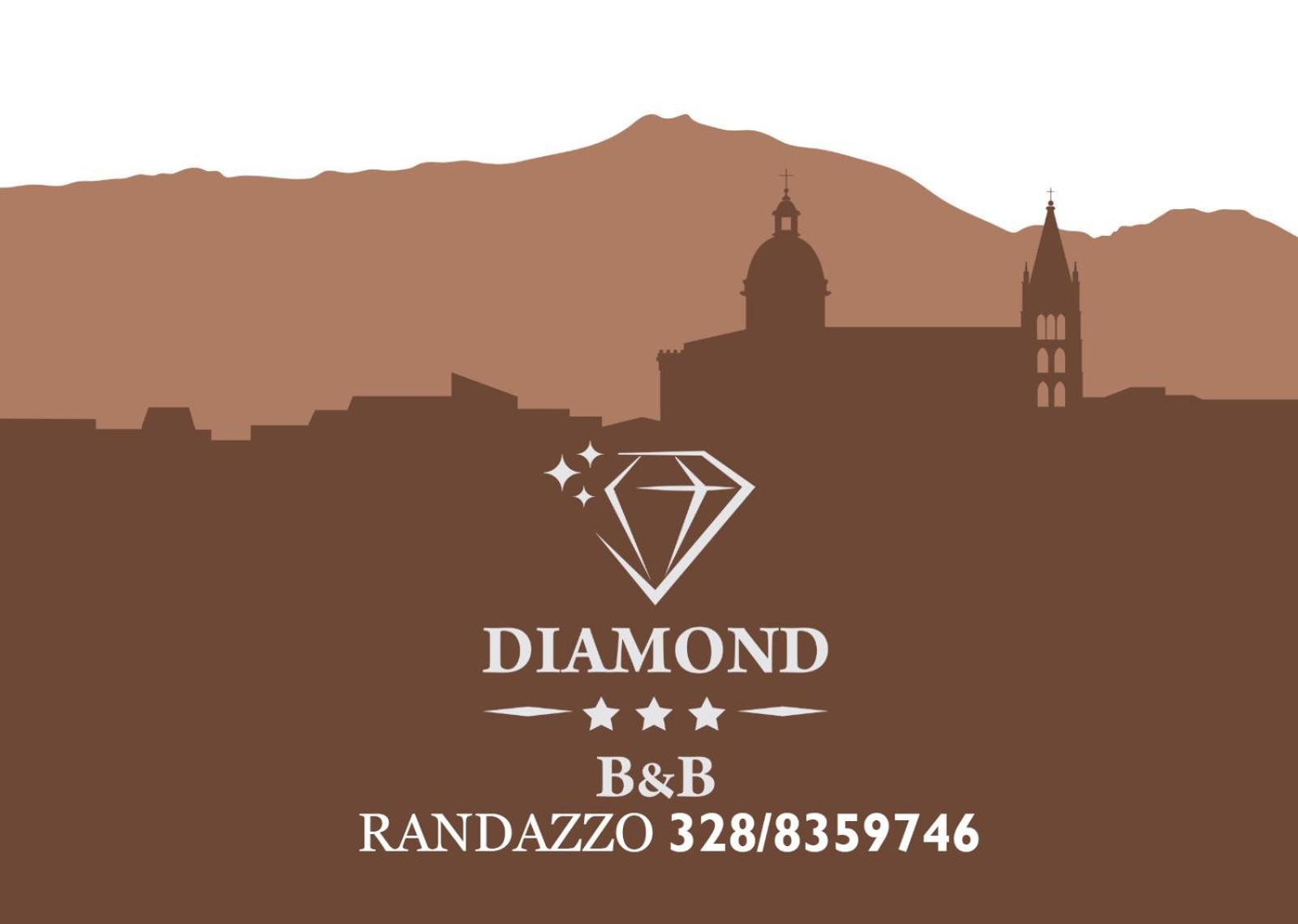 Diamond Bed and Breakfast Randazzo Exteriör bild